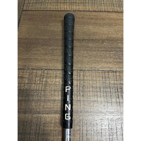 Ping Eye Blue Dot W Wedge RH - Cat's Eye Vintage - 36” JZ Stiff Steel Shaft - Picture 7 of 8